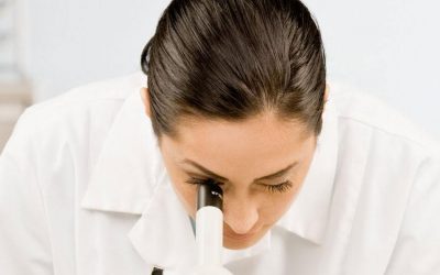 Estudio médico del láser para la caída del cabello